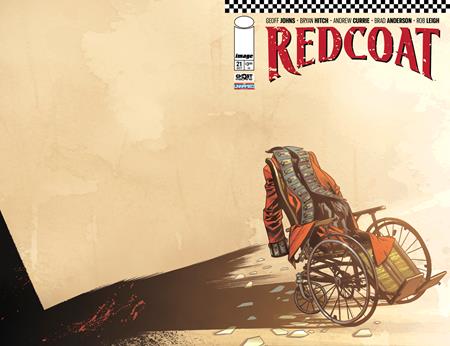 REDCOAT #21 (Limit 2 Per Cover) (rel:10/21)