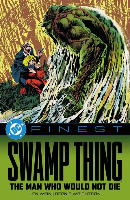 DC FINEST SWAMP THING THE MAN WHO WOULD NOT DIE TP (Limit 1 Per Cover) (rel:12/01)