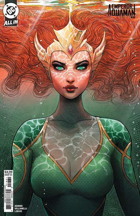 EMPEROR AQUAMAN #18 (Limit 2 Per Cover) (rel:06/10)~