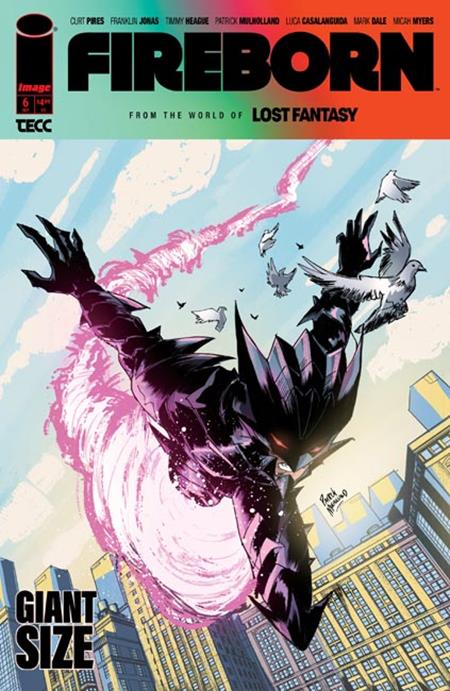 FIREBORN #6 (Limit 2 Per Cover) (rel:11/25)