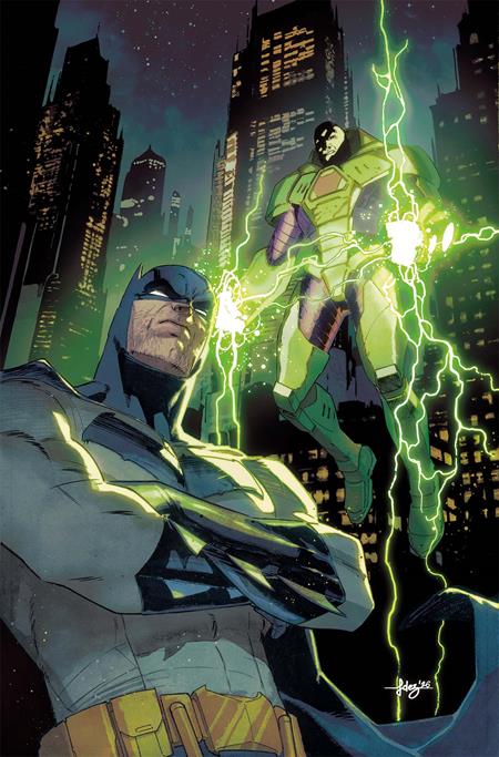JUSTICE LEAGUE KNIGHT VISION SPECIAL #1 (ONE SHOT) (Limit 2 Per Cover) (rel:07/29)