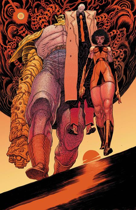 DOOM PATROL #1 (Limit 2 Per Cover) (rel:09/02)