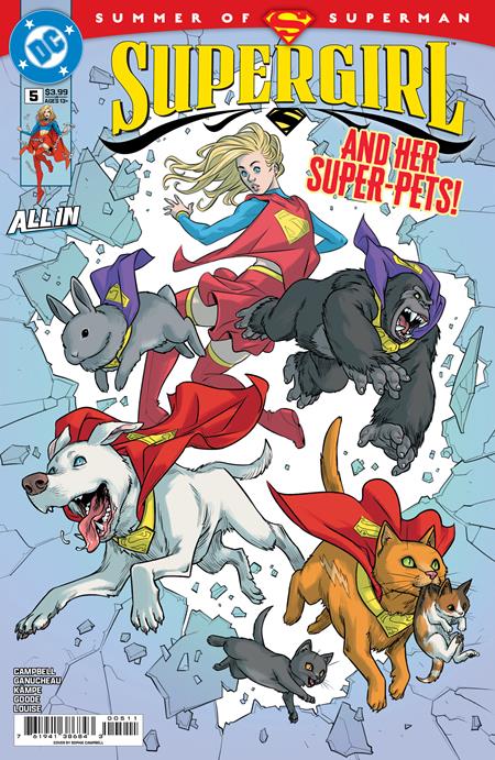 SUPERGIRL #5 (Limit 2 Per Cover) (rel:09/10)