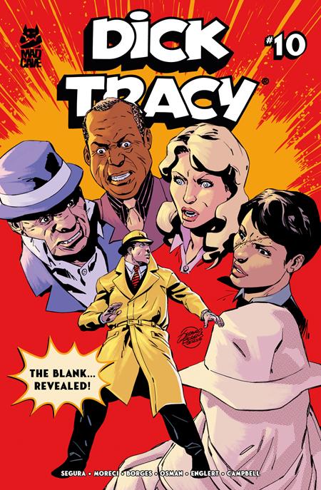 DICK TRACY #10 (Limit 2 Per Cover) (rel:05/14)~