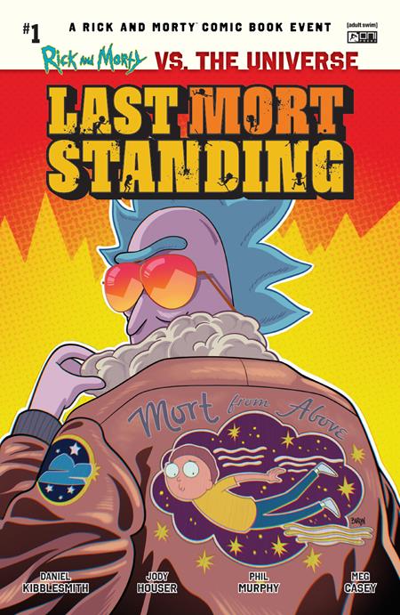 RICK AND MORTY VS THE UNIVERSE LAST MORT STANDING #1 (ONE SHOT) (Limit 2 Per Cover) (rel:10/08)~