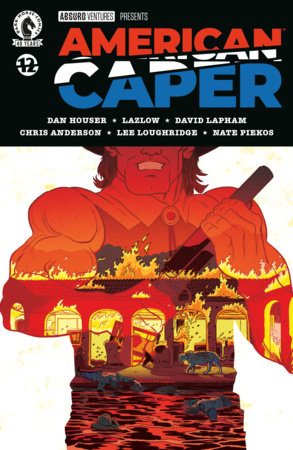 American Caper #12 (Limit 2 Per Cover) (rel:11/11)