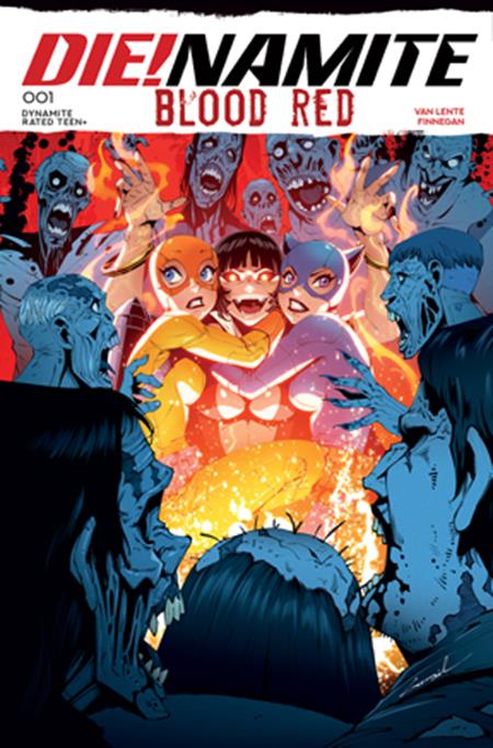 DIE!NAMITE BLOOD RED #1 (Limit 2 Per Cover) (rel:11/5)~