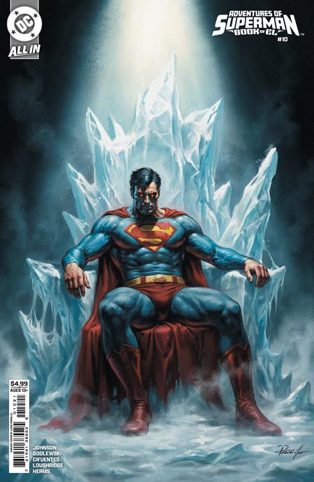ADVENTURES OF SUPERMAN BOOK OF EL #10 (OF 12) (Limit 2 Per Cover) (rel:07/01)~