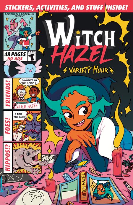 WITCH HAZEL VARIETY HOUR (ONE SHOT) (Limit 2 Per Cover) (rel:08/20)