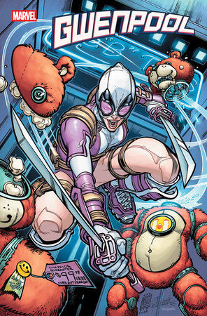 GWENPOOL #5 (Limit 2 Per Cover) (rel:09/03)
