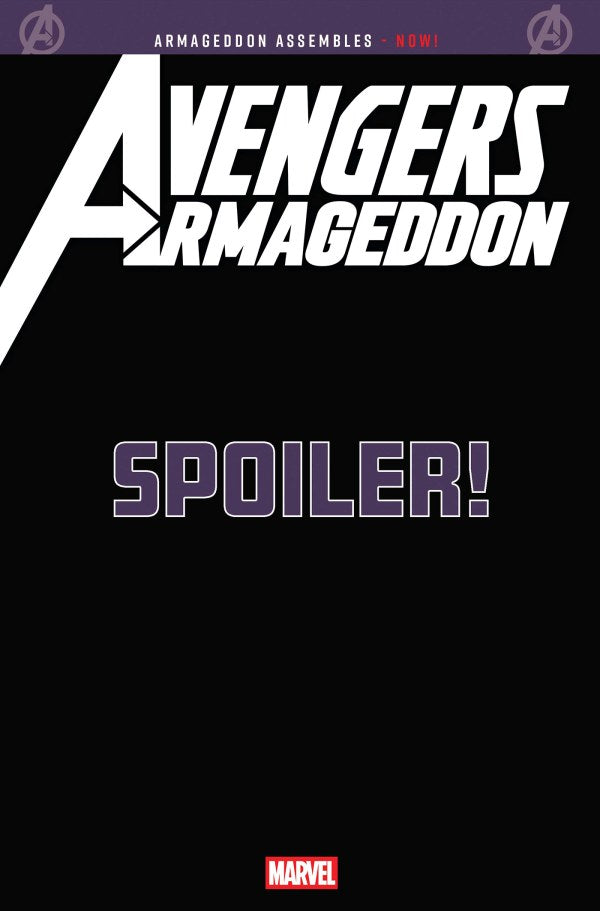 AVENGERS: ARMAGEDDON #1 (Limit 2 Per Cover) (rel:06/10)