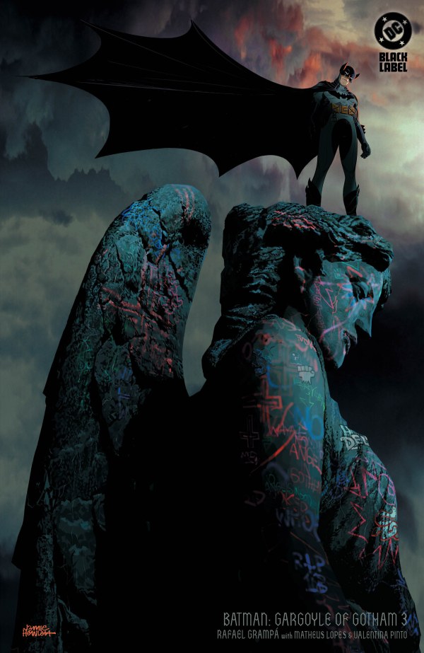 BATMAN GARGOYLE OF GOTHAM #3 (OF 4) (MR) (rel:12/26)~