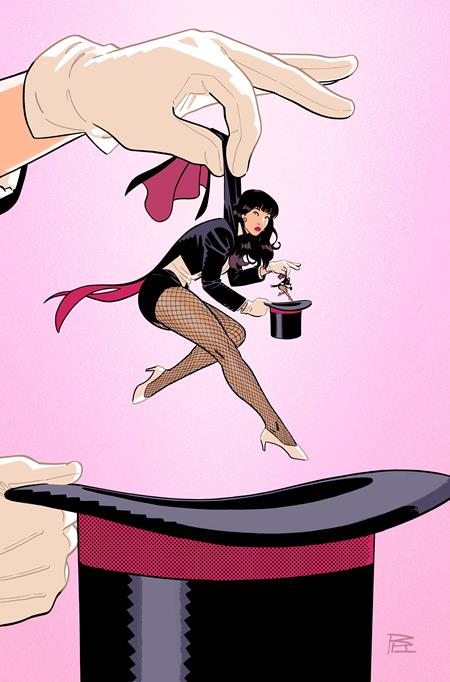 ZATANNA (2026) #5 (Limit 2 Per Cover) (rel:08/26)