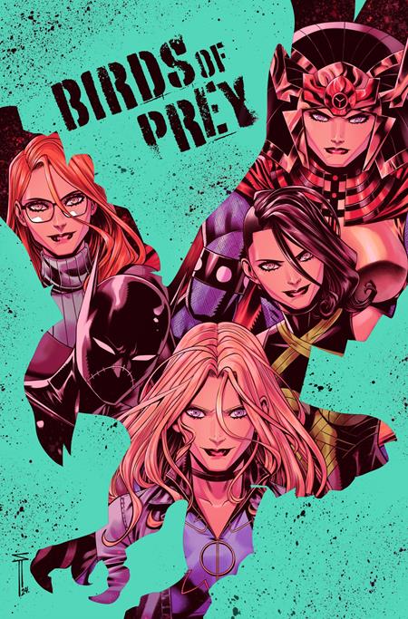 BIRDS OF PREY #20 (rel:04/02)