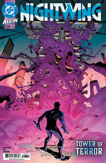 NIGHTWING #128 (Limit 2 Per Cover) (rel:07/16)~