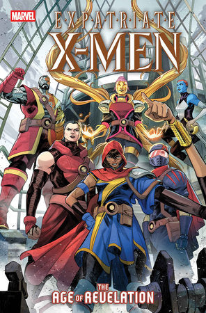 EXPATRIATE X-MEN #1 [AOR] (Limit 2 Per Cover) (rel:10/29)