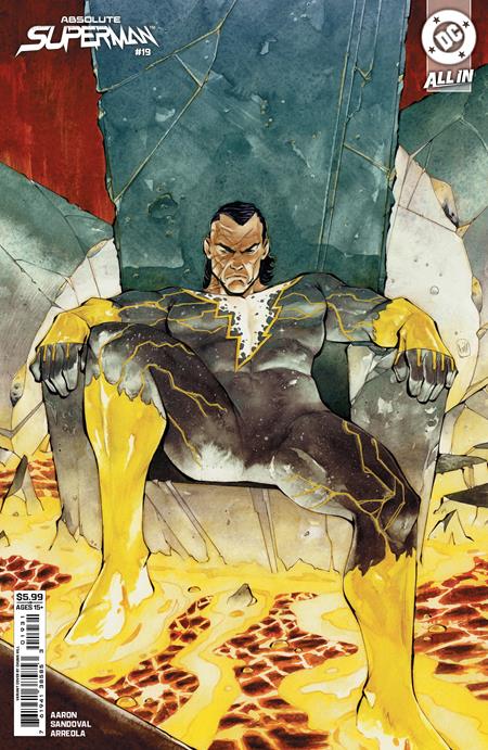 ABSOLUTE SUPERMAN #19 (Limit 2 Per Cover) (rel:05/06)~