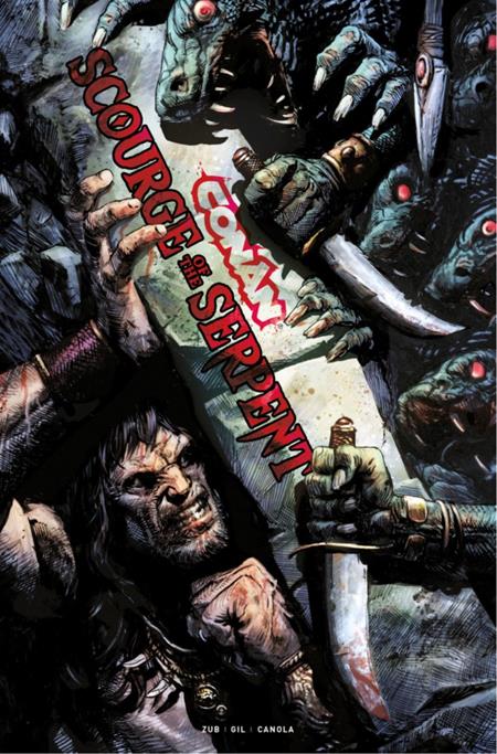 CONAN THE BARBARIAN SCOURGE OF THE SERPENT #3 (OF 4) (MR) (Limit 2 Per Cover) (rel:11/26)
