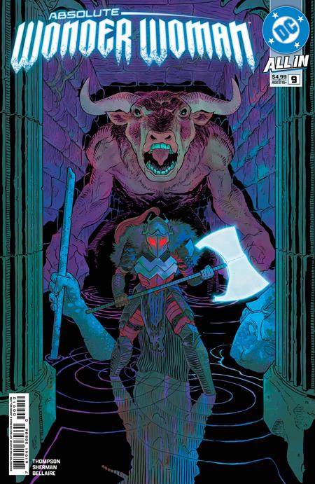 ABSOLUTE WONDER WOMAN #9 Second Printing (Limit 2 Per Cover) (rel:09/17)