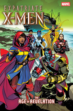 EXPATRIATE X-MEN #1 EMA LUPACCHINO VARIANT [AOR][1:25] (Limit 1 Per Customer) (rel:10/29)