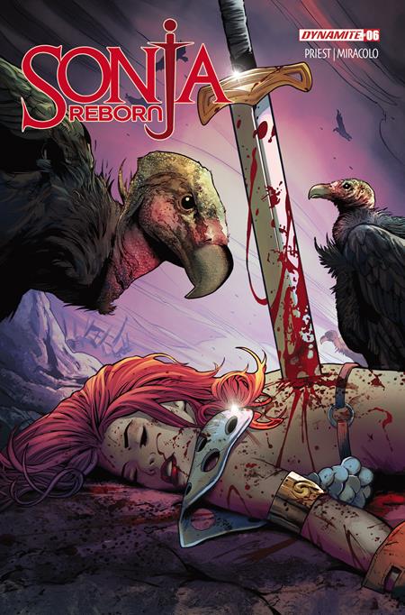SONJA REBORN #6 (Limit 2 Per Cover) (rel:01/28)
