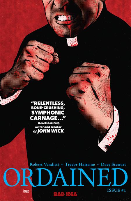 ORDAINED #1 (OF 3) THIRD PRINTING (Limit 2 Per Cover) (rel:02/11)