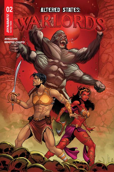 ALTERED STATES WARLORDS #2 (Limit 2 Per Cover) (rel:07/08)