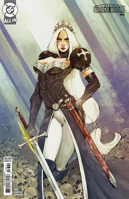 WONDER WOMAN #33 (Limit 2 Per Cover) (rel:05/20)~