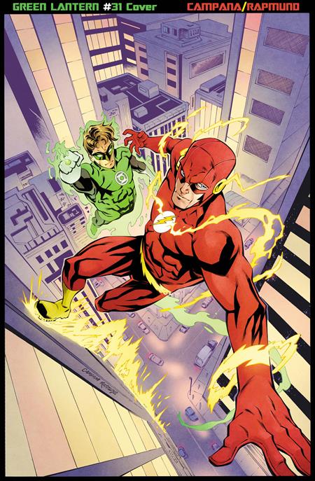 GREEN LANTERN #31 (Limit 2 Per Cover) (rel:01/28)