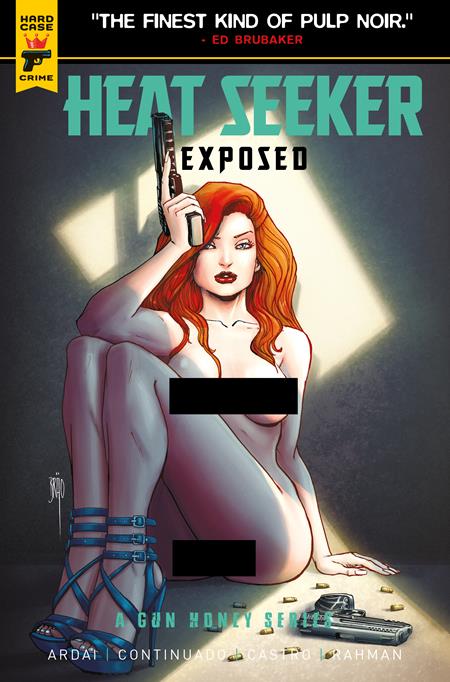 HEAT SEEKER EXPOSED A GUN HONEY SERIES #2 (OF 4) (Limit 2 Per Cover) (rel:07/30)