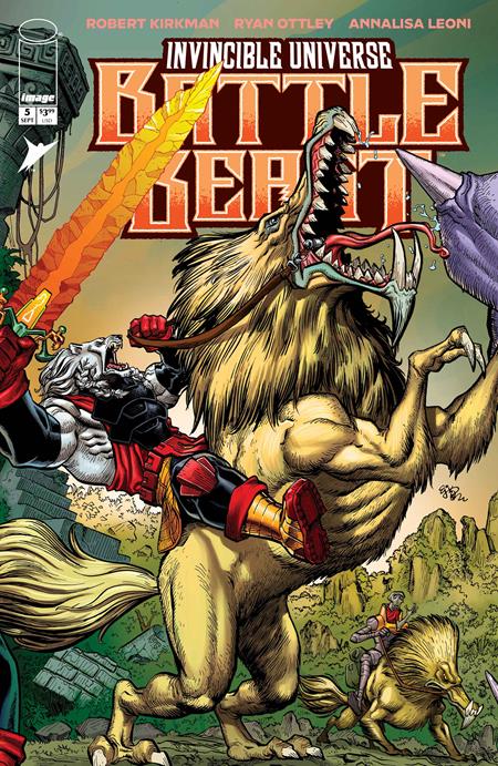 INVINCIBLE UNIVERSE BATTLE BEAST #5 CVR C INC 1:10 EJ SU CONNECTING VAR (Limit 2 Per Cover) (rel:09/17)