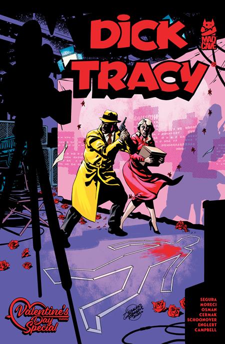 DICK TRACY VALENTINES DAY SPECIAL (ONE SHOT) (rel:02/12)~