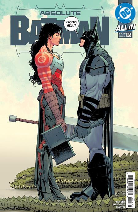 ABSOLUTE BATMAN #16 (Limit 2 Per Cover) (rel:01/21)
