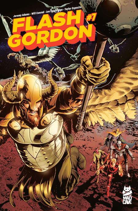 FLASH GORDON #7 (rel:03/12)