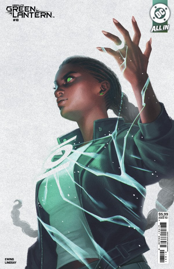 ABSOLUTE GREEN LANTERN #18 (Limit 2 Per Cover) (rel:09/02)~
