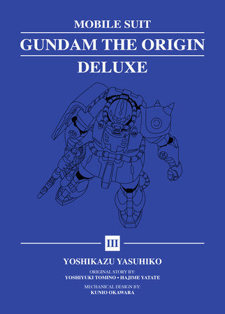 Mobile Suit Gundam: THE ORIGIN Deluxe 3 HC (Limit 2 Per Cover) (rel:12/09)