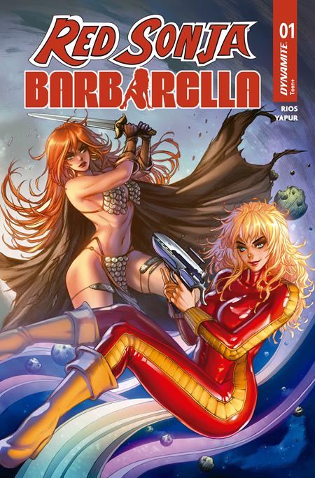 RED SONJA BARBARELLA #1 (Limit 2 Per Cover) (rel:11/04)
