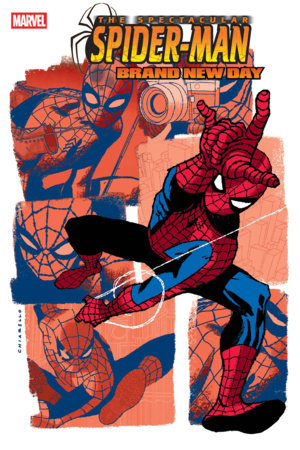 SPECTACULAR SPIDER-MAN: BRAND NEW DAY #2 (Limit 2 Per Cover) (rel:06/17)~