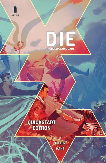 DIE RPG QUICKSTART GAME GUIDE (MR) (Limit 2 Per Cover) (rel:11/12)