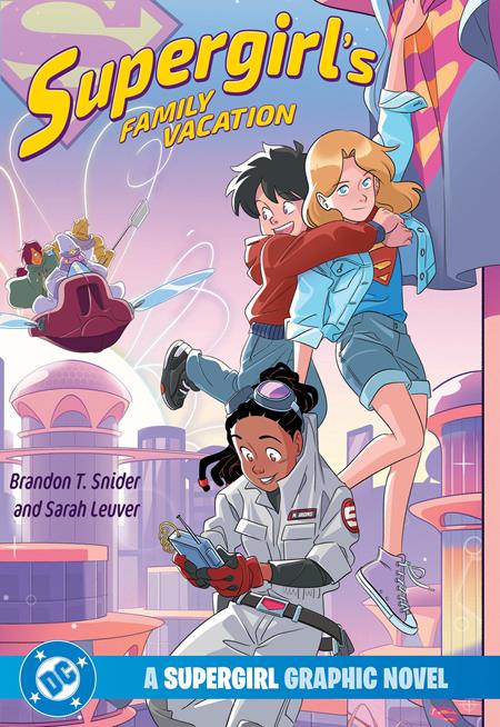 SUPERGIRLS FAMILY VACATION A SUPERGIRL GRAPHIC NOVEL TP (Limit 2 Per Cover) (rel:05/05)