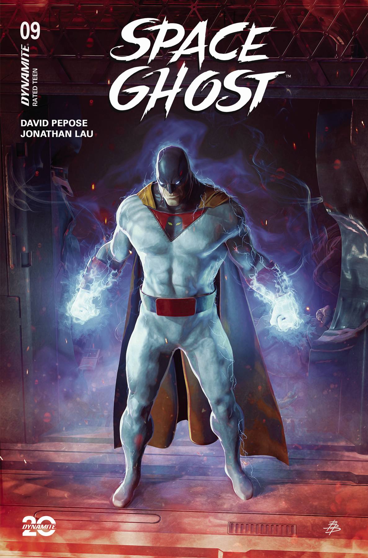 SPACE GHOST #9 (rel:01/15)~