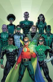 GREEN LANTERN #15 (rel:9/11)