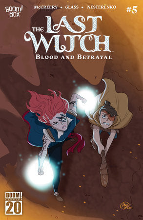 The Last Witch: Blood & Betrayal #5 (Limit 2 Per Cover) (rel:11/19)