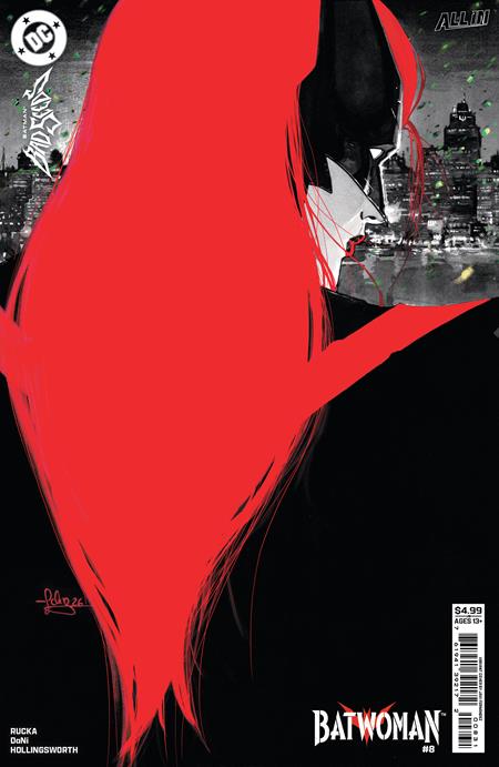 BATWOMAN #8 (BATMAN BAD SEEDS) (Limit 2 Per Cover) (rel:10/21)