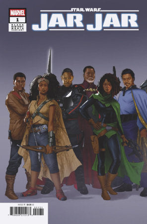 STAR WARS: JAR JAR #1 (Limit 2 Per Cover) (rel:02/11)