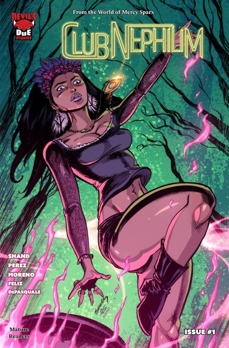 CLUB NEPHILIM #1 (MR) (Limit 1 Per Cover) (rel:05/27)