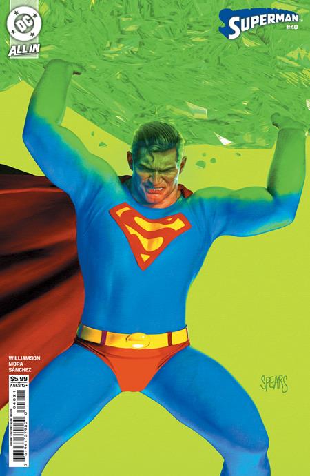 SUPERMAN #40 (Limit 2 Per Cover) (rel:07/22)