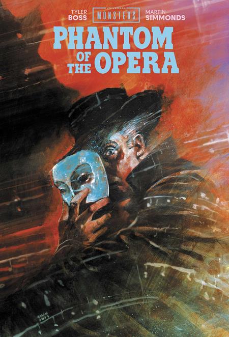 UNIVERSAL MONSTERS PHANTOM OF THE OPERA HC MARTIN SIMMONDS CVR (MR) (Limit 1 Per Cover) (rel:09/23)