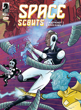 Space Scouts #2 (Limit 2 Per Cover) (rel:12/17)