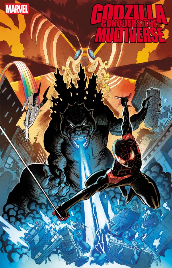 GODZILLA CONQUERS THE MULTIVERSE #3 (Limit 2 Per Cover) (rel:09/30)